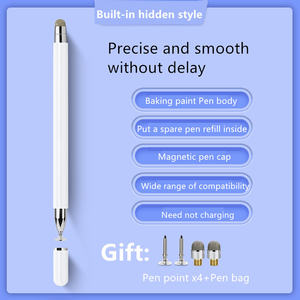 ปากกาสไตลัสโลหะสำหรับ <span class=keywords><strong>Apple</strong></span> iPad Pro Xiaomi แอนดรอยด์โทรศัพท์แท็บเล็ตหน้าจอสัมผัสปากกาสไตลัสสากล - Product Image 5
