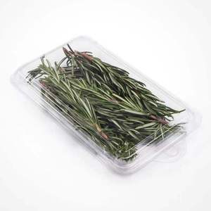 กล่องพลาสติกใสสำหรับสมุนไพร ขนาด 1 ออนซ์ พร้อมห่วงแขวน - Product Image 1