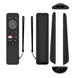 Étui de télécommande en silicone pour téléviseur <span class=keywords><strong>Realme</strong></span> <span class=keywords><strong>4k</strong></span> Led Smart TV 4a Housse de protection - Product Image 6