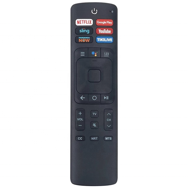 ERF3A69 Smart TV Command Remote Control with Netflix Google for Hisense W9HBRCB0006 55H9100E 55H9100EPLUS 655H9100E USE