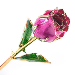 2025 galassia rosa <span class=keywords><strong>24k</strong></span> oro immerso rosa regali di <span class=keywords><strong>Rose</strong></span> per sempre boccioli placcato vera rosa regali di san valentino - Product Image 5