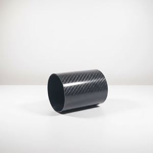 SHENYU 3K, Tubo de Fibra de Carbono 100% con Tejido Twill de 5mm de Grosor, Alta Resistencia, Ligero, 200C, Brazo para Dron FPV, Soporte Industrial, DIY - Product Image 4