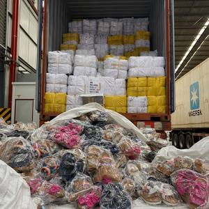 Stocklot Children Summer Sandals Random Mix Bulk <b>Polybag</b> Packing Children Shoes Mayoreo North America Caribbean Wholesale - Product Image 6