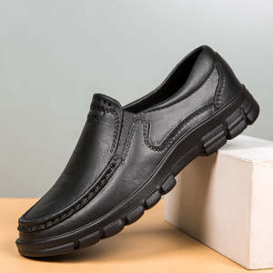 Chaussures <span class=keywords><strong>de</strong></span> <span class=keywords><strong>cuisine</strong></span> décontractées pour hommes en EVA, légères, respirantes, à enfiler, confortables, imperméables, avec semelle extérieure en caoutchouc antidérapante, pour le secteur alimentaire - Product Image 3