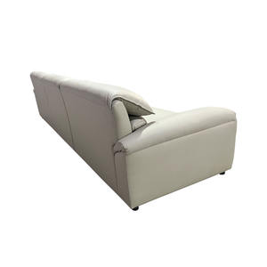 Nuevo Modelo <span class=keywords><strong>Jelo</strong></span> 8090 de 2024, Cómodo Conjunto de Sofá Chesterfield de Cuero Genuino, Sofá de 3 Plazas con Garantía de 5 Años - Product Image 3