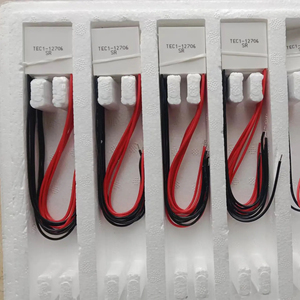 Módulo de elemento termoeléctrico para el hogar, dispositivo de refrigeración Peltier 12706, 12706, 12V, 6A, 30x30mm, 12706 - Product Image 4