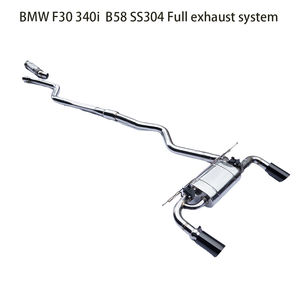 Nouveau tuyau de silencieux en acier inoxydable à <span class=keywords><strong>prix</strong></span> d'usine pour système d'échappement B58 F30 Catback d'échappement de réglage efficace - Product Image 3