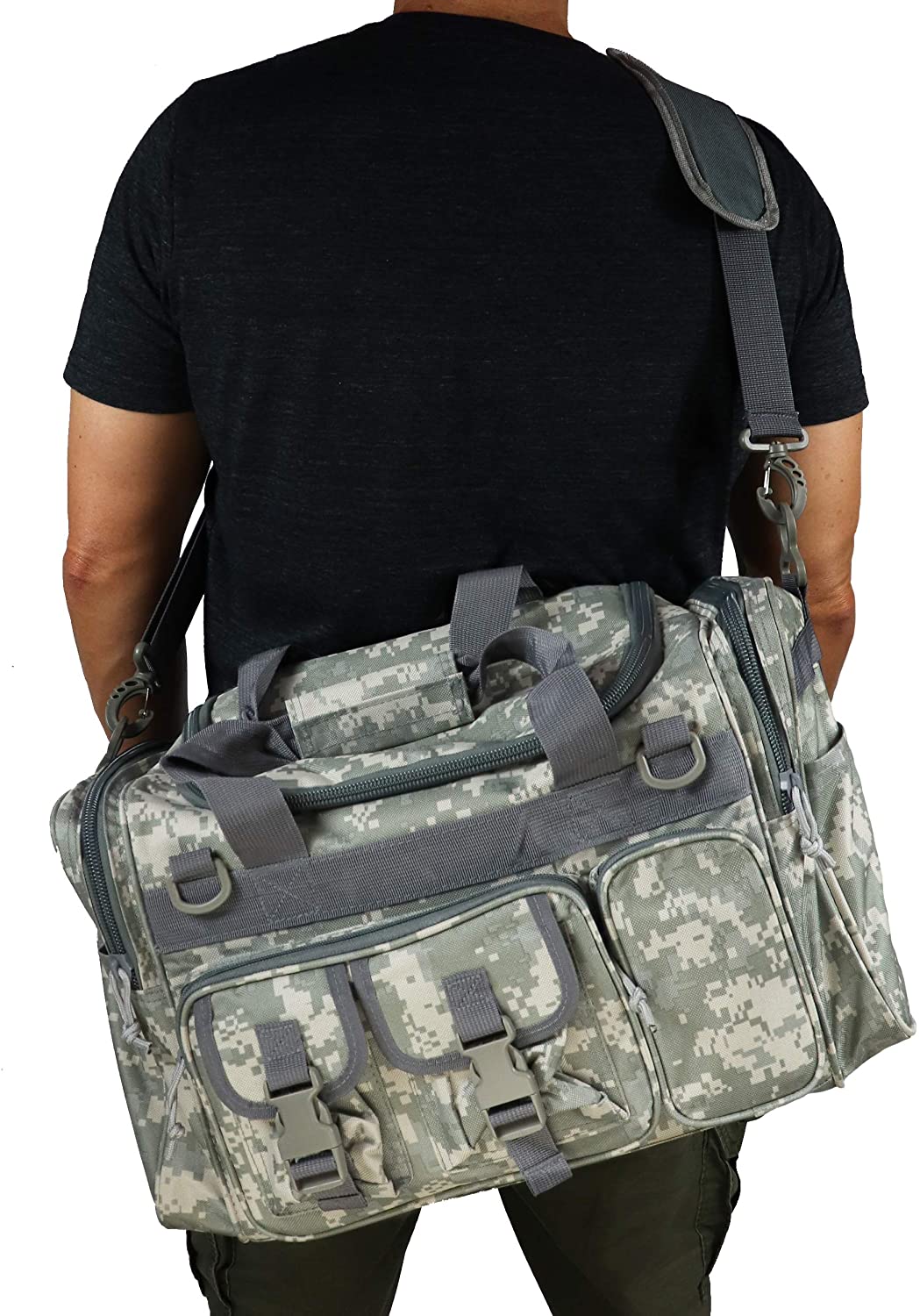 Водонепроницаемая сумка для рыбалки на заказ, сумка через плечо для рыболовных снастей