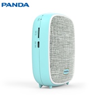 Amplificateur vocal numérique portable Panda haute puissance, 1 canal, mini haut-parleur, microphone, écran LED, Micro SD, USB, pour enseignants et guides touristiques