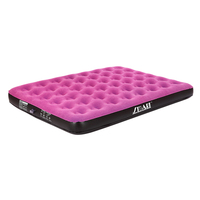 Lit gonflable en PVC de haute qualité Matelas gonflable monocouche portable pour invités