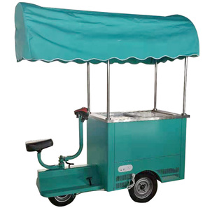 Chariot à bonbons en forme de fleur, chariot à glaces mobile à vendre - Product Image 5