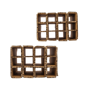 Venta al por mayor de cartón de nido de abeja servicio OEM palé de papel fuerte personalizado grueso de forma especial hecho en fabricante - Product Image 6