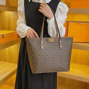 复古奢华手提包<span class=keywords><strong>2025</strong></span>新款批发手提袋带拉链女包大容量单肩包 - Product Image 1