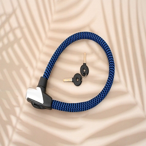 Yh3327 सिंगल माउंटेन बाइक, सांप बुनाई कपड़े कवर के साथ स्टील केबल - Product Image 5