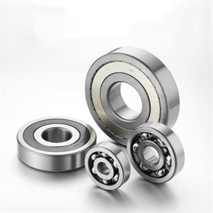 Krom çelik diğer rulmanlar 6001 6004 6201 6202 6203 6204 6205 6207 6300 6301 6302 6305 sabit bilyalı rulman - Product Image 1