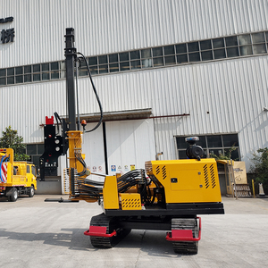 Plataforma de Perforación Marca Hengxing con Control Remoto y Riel Guía Giratorio para Construcción de Plantas Solares, Popular en Indonesia - Product Image 5