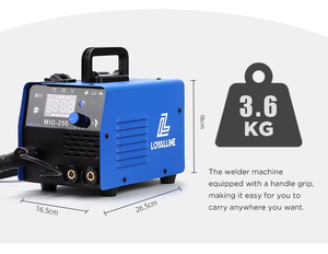 Machine à souder 3-en-1 IGBT 3,7 KVA 120 A 220 V Flux 0,8 1,0 – Fournisseur d'usine - Product Image 3