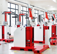 Robot collaboratif de manutention et d'empilage automatisé Bras robotisé de palettisation de cartons