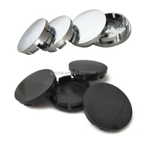 56MM, <span class=keywords><strong>60MM</strong></span>, 62MM, 68MM, 75MM, capuchons de <span class=keywords><strong>moyeu</strong></span> de roue de voiture chromés, noir, couverture de jante de roue Auto, personnalisé, Logo, 45MM, 56mm - Product Image 1