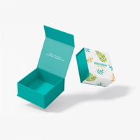 Prix d'usine de luxe emballage en papier personnalisé boîte cadeau en carton à rabat rigide magnétique avec insert en mousse