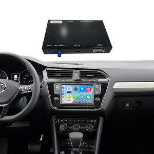 MQB Wireless Apple Carplay box per VW Volkswagen <span class=keywords><strong>WV</strong></span> MAGOTAN(B8) Radio Android navigazione Wireless Airplay fotocamera touch screen - Product Image 1