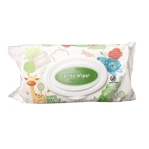 Toallitas naturales a base de agua para bebé, toallitas suaves para piel sensible de 56 unidades, panitos humedos - Product Image 2