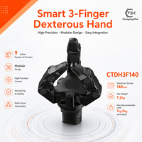 Main robotique industrielle agilissée CTDH3F140 9DOF, pince robotique à trois doigts