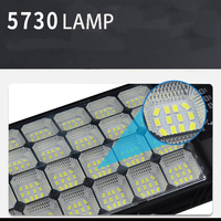 Lampadaire solaire LED à détecteur de mouvement du crépuscule à l'aube, IP65, télécommande, pour poteau, cour, route rurale, ferme, allée, faible MOQ et logo personnalisé