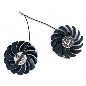 Ventilador de GPU de 87MM PLD09210S12HH 4IN 12V 0.4A para Tarjeta Gráfica <span class=keywords><strong>MSI</strong></span> GeForce GTX <span class=keywords><strong>1650</strong></span> <span class=keywords><strong>Super</strong></span> GTX 1660 1660Ti GAMING X - Product Image 4