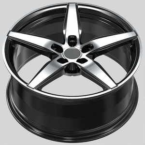 Jantes de voiture classiques populaires jantes en alliage roue de couleur personnalisée 18 19 pouces 8j 9j <span class=keywords><strong>45</strong></span> Et <span class=keywords><strong>5</strong></span> trous 112 Pcd 66.6 Cb pour Bnez AMG C45 - Product Image 2