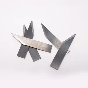 Max kesme derinliği Tungsten karbür bıçaklar Zund kesici salınımlı bıçak naylon/keçe/dokunmamış/deri/kumaş kesici bıçak