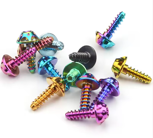 Tap Self-Tapping dari Paduan <span class=keywords><strong>Titanium</strong></span> M5X15/20/25/30/35 untuk Modifikasi Bodi Sepeda Motor - Product Image 4