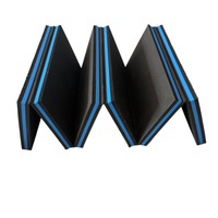 Tapis de genoux pliable en EVA à épaisseur personnalisée, conception en six sections, coussin en mousse anti-usure pour garage et jardinage, vente en gros personnalisée pour marques