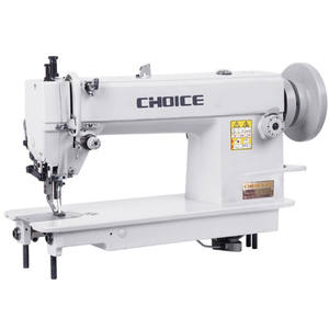 GOLDEN CHOICE GC0303-CX Walking Foot Leather long arm heavy duty single needle lockstitch industrial sewing machine price