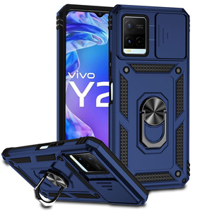 Cover Per Honor X7 Con 2 Vetri Temperati - Custodia Trasparente TPU Ultrasottile, Angoli Rinforzati, Rosa/Verde
