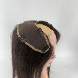 Kẹp Tóc Chữ V Tóc Nối Tóc Người Remy Tóc Người Kẹp Tóc Vô Hình Không Đường May Tóc Nối Hình Chữ V/Chữ U - Product Image 3