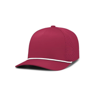 Richardson 112 Casquette de camionneur personnalisée 5 panneaux Nouvelle mode Performance Golf Cap Rope Logo Imperméable pour base en caoutchouc pour
