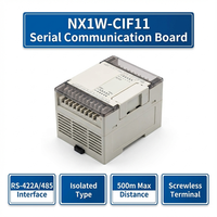 Carte d'extension de communication série prête pour l'automatisation industrielle RS-422A/485 pour contrôleurs Omron NX1P2 et NX1W CIF11