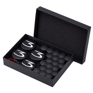 Kit de modification pour Tesla Model 3 : enjoliveurs de roues, capuchons de moyeu, caches-emblèmes et capuchons centraux - Product Image 4