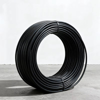 Câble Far East BVR50 mm, fil flexible multibrins à âme en cuivre, isolé en PVC, conforme aux normes nationales, 1m, pour l'industrie électrique