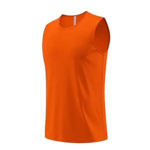 Chaleco Deportivo de Verano para Hombre, 100% Poliéster, Secado Rápido, Sin Mangas, para Gimnasio, Ejercicio, Deporte, Correr - Product Image 2