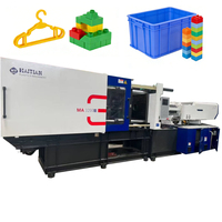 Machine de moulage par injection hybride horizontale neuve Haitian MA3200 pour gros raccords de tuyaux en PP, avec boîte de vitesses, pompe à vis, moteur et PLC 60mm