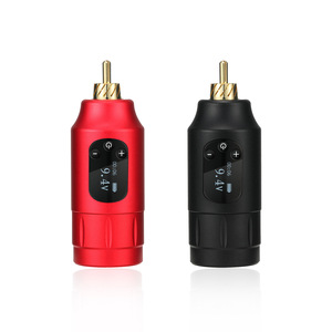ชุดจ่ายไฟไร้สาย RCA สำหรับเครื่องสัก พร้อมหน้าจอ OLED แบตเตอรี่แบบชาร์จได้ สำหรับเครื่องสักมืออาชีพ ใช้ในสตูดิโอ - Product Image 1