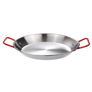 Korean Style Deep Double Handle <b>Snack</b> <b>Tray</b> Stainless Steel Food Grade Thickened Serving Platter For Hotel Restaurant Use - Product Image 5