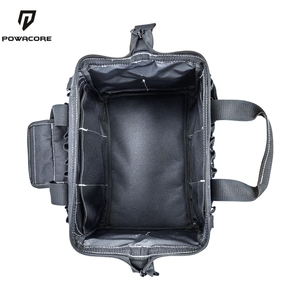 Bolsa de herramientas de electricista de fábrica BSCI, carrito organizador grande con gran capacidad, Material Oxford impermeable, OEM, ODM, soporte personalizado - Product Image 5