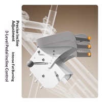 Mini stepper fonctionnel portable et compact, simulateur d'escalade avec résistance à l'air pour la remise en forme à domicile et la réduction de la graisse abdominale