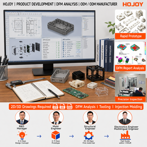 Servicios de Diseño y Desarrollo de Productos Electrónicos de Plástico Personalizados, Diseño de Productos en 3D, Timbre Inteligente - Product Image 2