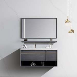 Modern Design European and American Style <b>Wall</b> Design With Shelf Affordable Hot Selling Bathroom Cabinet - Product Image 6