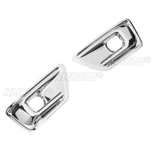 Couvre-cadre de phare antibrouillard, décoration de cadre de phare antibrouillard pour Toyota Land Cruiser LC300, kit carrosserie, accessoires de voiture - Product Image 6