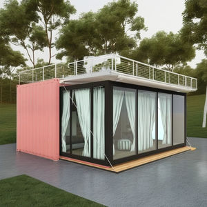 غرفة شمسية اروبية20 قدمًا غرفة عازلة جاهزة الصنع من سبائك الألومنيوم للفنادق - Product Image 4